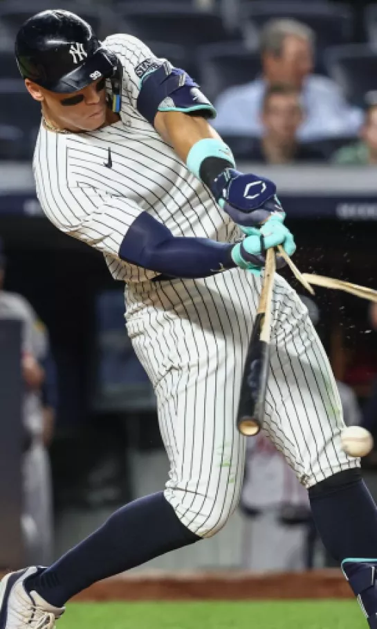 Brillante noche de Aaron Judge y triunfo de Yankees