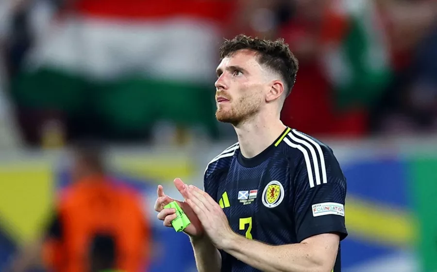 Escocia llora su eliminación en el último minuto ante Hungría
