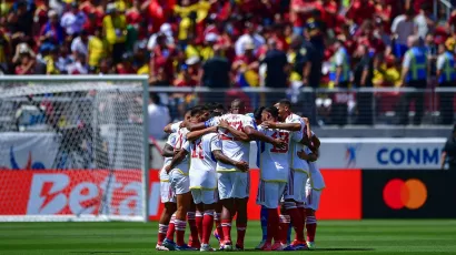 El próximo rival de la 'Vinotinto' es México.