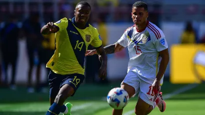 Así festejó Venezuela su presetación triunfal en la Copa América.