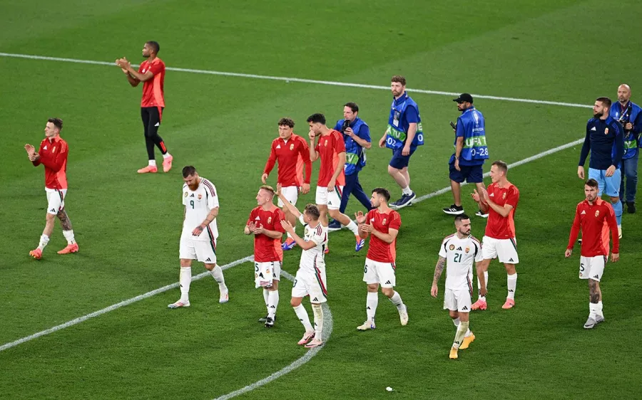 Hungría dedica su increíble e histórica victoria a su jugador hospitalizado