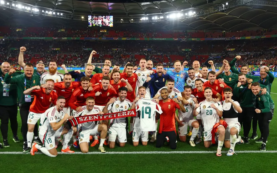 Hungría dedica su increíble e histórica victoria a su jugador hospitalizado