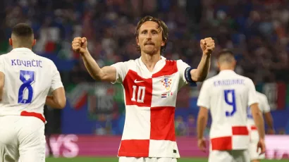 Luka Modric y los 10 goleadores más longevos de la Eurocopa