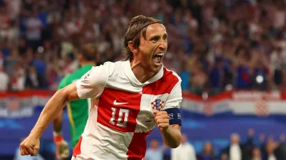 1. Luka Modric 38 años, 289 días: Croacia v Italia, 24 de junio de 2024.