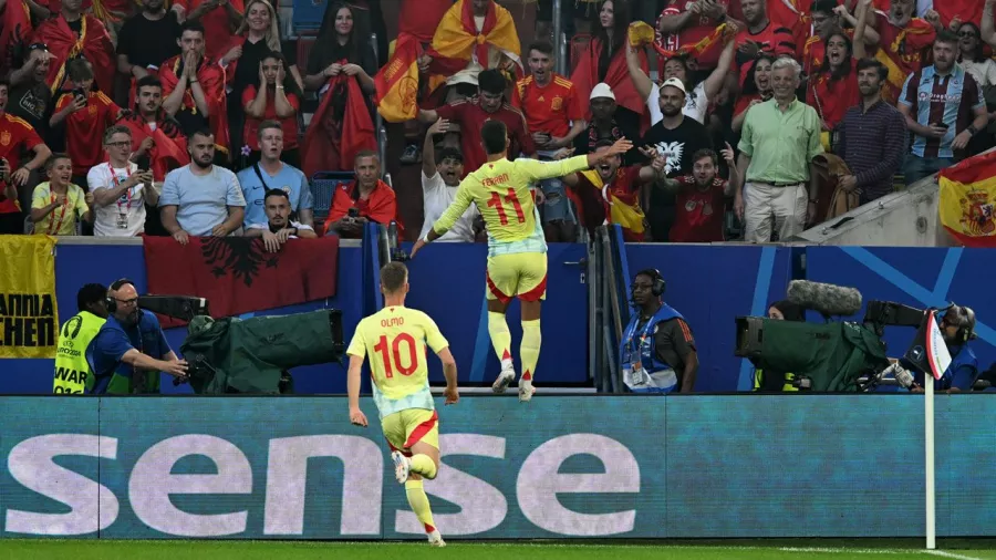 El '11' registra 20 goles en 20 partidos como internacional con España 