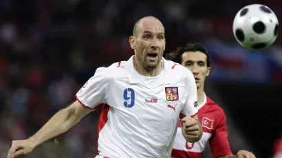 9. Jan Koller 35 años, 77 días: Turquía 3-2 República Checa, 15 de junio de 2008.