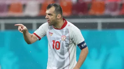 3. Goran Pandev 37 años, 321 días: Austria 3-1 Macedonia del Norte, 13de junio de 2021.