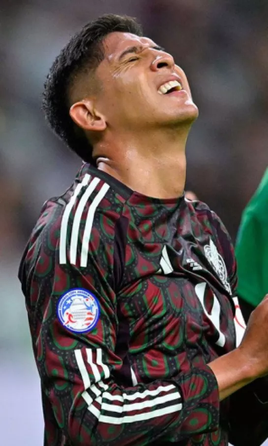 Los temores se hicieron realidad; Edson Álvarez se pierde la Copa América