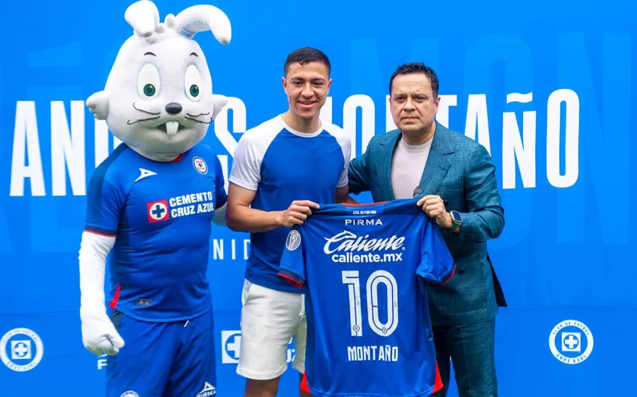 Cruz Azul presenta a su nuevo refuerzo para el Apertura 2024