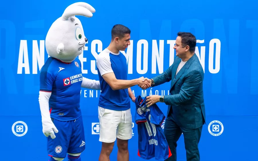 Cruz Azul presenta a su nuevo refuerzo para el Apertura 2024