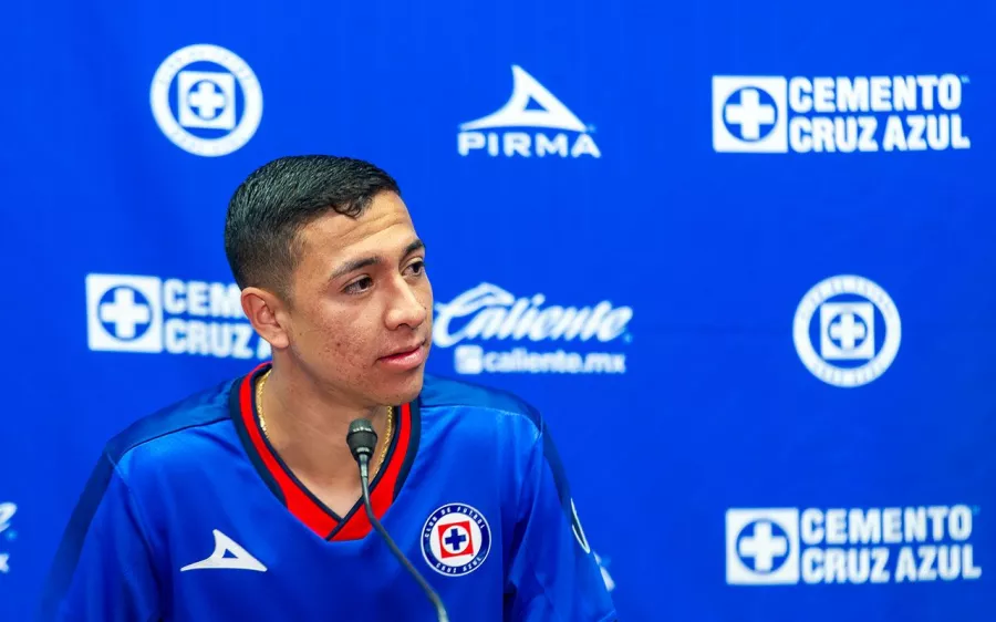 Cruz Azul presenta a su nuevo refuerzo para el Apertura 2024