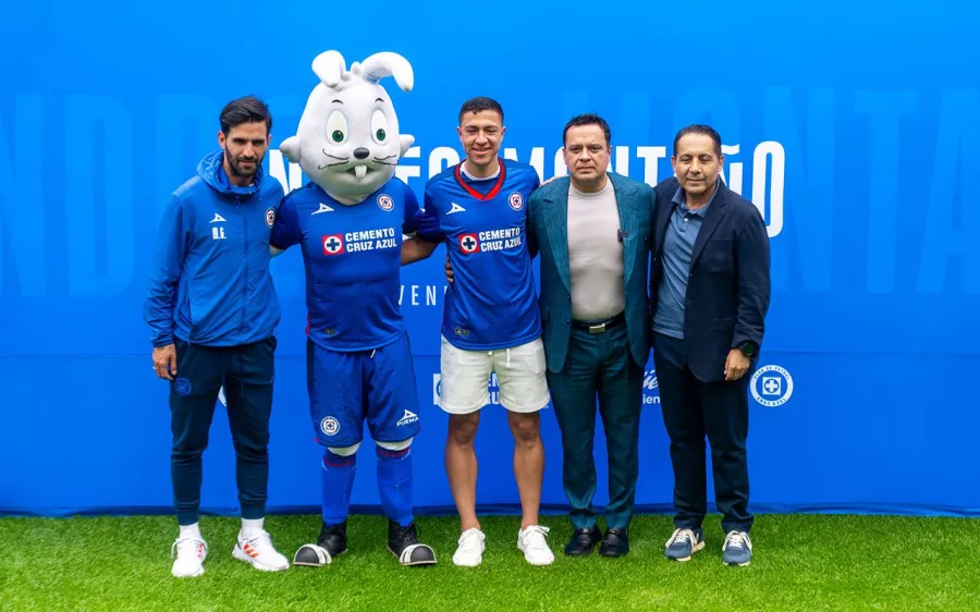 Cruz Azul presenta a su nuevo refuerzo para el Apertura 2024