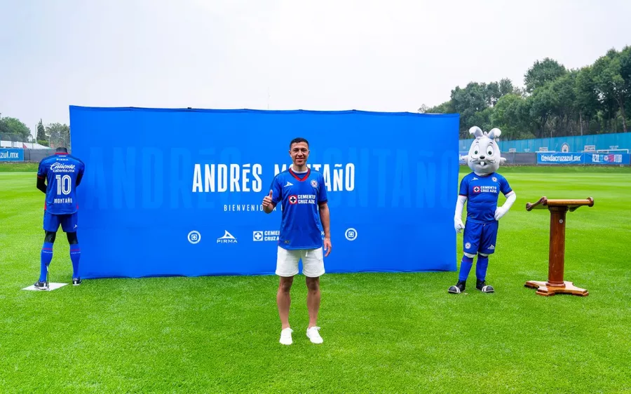 Cruz Azul presenta a su nuevo refuerzo para el Apertura 2024