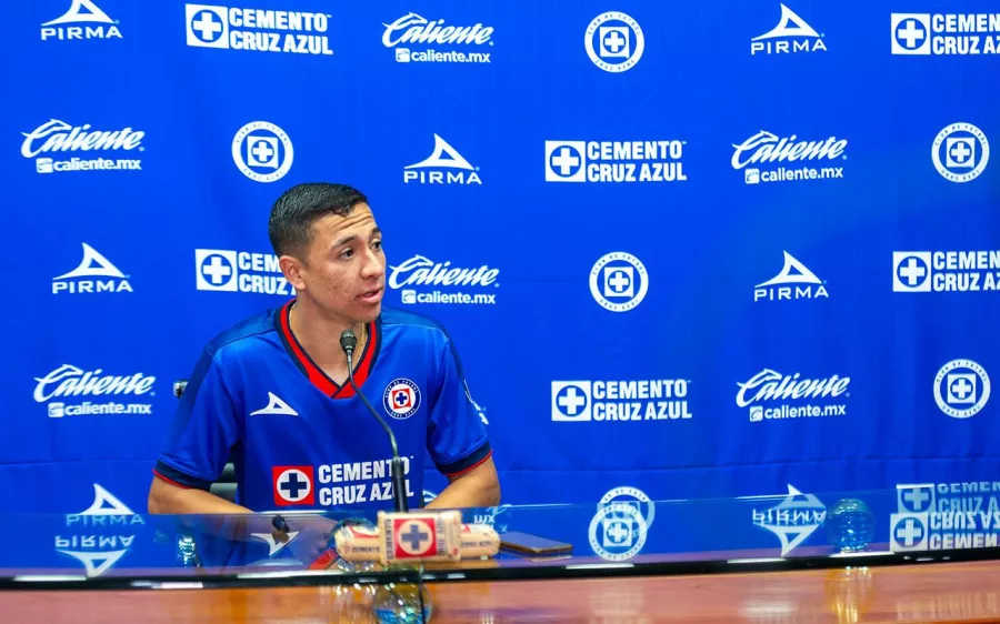 Cruz Azul presenta a su nuevo refuerzo para el Apertura 2024