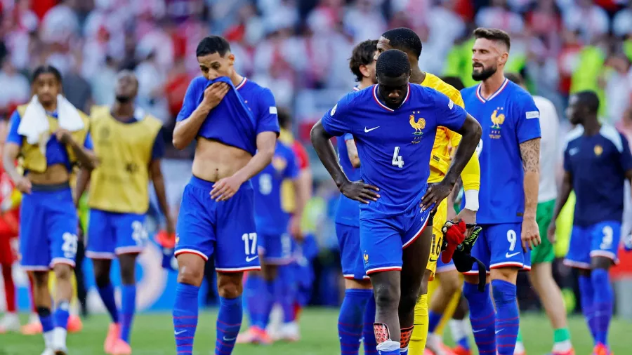 'Les Bleus' empataron a uno con Polonia y ahora se medirán al segundo lugar del Grupo E.