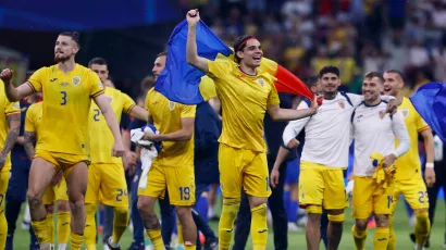 El día que Rumania ganó su grupo en la Eurocopa