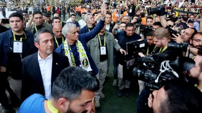 José Mourinho ya manda en Fenerbahçe