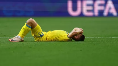 Ucrania sumó cuatro puntos, pero quedó fuera de la Eurocopa