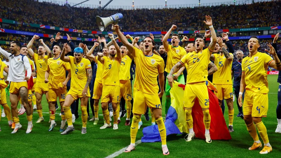 El día que Rumania ganó su grupo en la Eurocopa