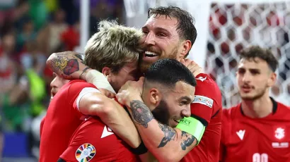 Georgia y los debutantes más sorprendentes de la Eurocopa