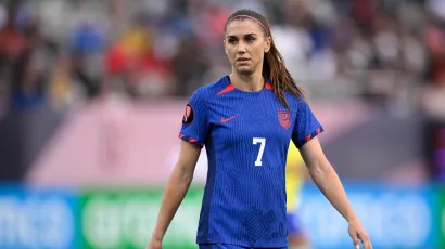 Alex Morgan se queda sin Juegos Olímpicos