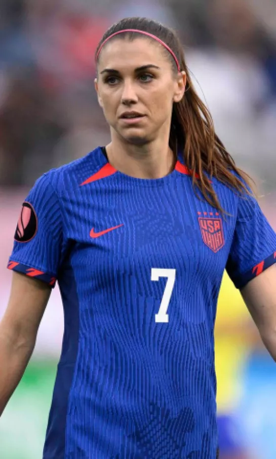 Alex Morgan se queda sin Juegos Olímpicos