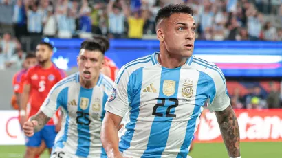 Con polémica, pero Argentina es el primer cuartofinalista de la Copa América