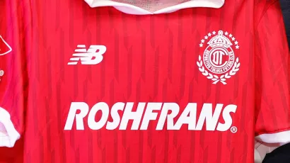 This is the new Toluca shirt.