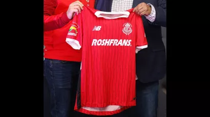 Toluca hizo la presetación de sus nuevas camisetas para la temporada 2024/25.