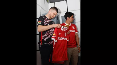 This is the new Toluca shirt.