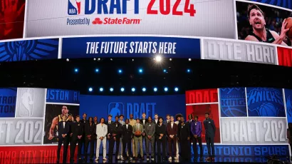 Los primeros elegidos: ellos integran el Top 10 de seleccionados del Draft 2024