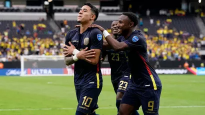 Ecuador resurge y amenaza a México en la Copa América