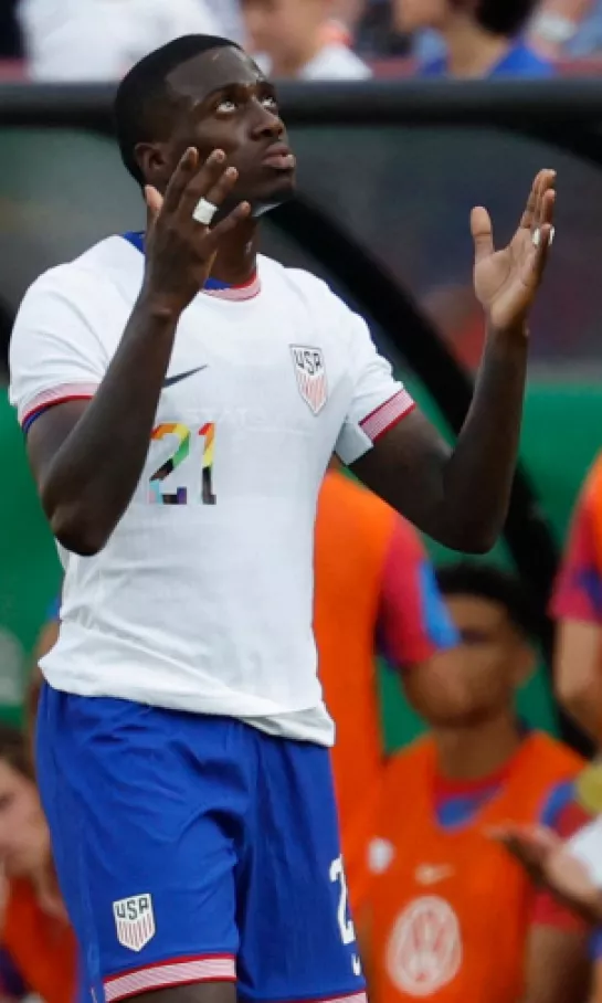 US Soccer denunció comentarios racistas contra jugadores estadounidenses