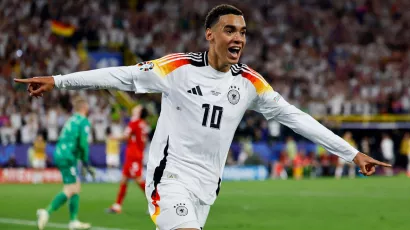 Alemania 2-0 Dinamarca