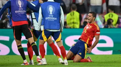 Rodri le devolvió la esperanza a España en la Eurocopa