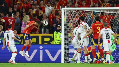 Segundo gol del mediocampista en esta Eurocopa