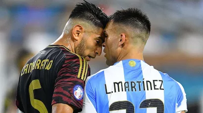 El argentino llegó a cuatro goles en esta Copa América.