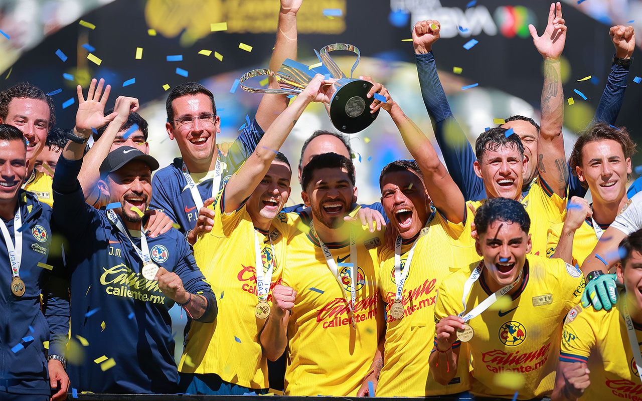 América, el campeón intratable e indomable del futbol mexicano, image size:1280x800