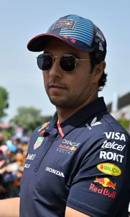 Sergio Pérez y otra carrera decepcionante en la Fórmula 1