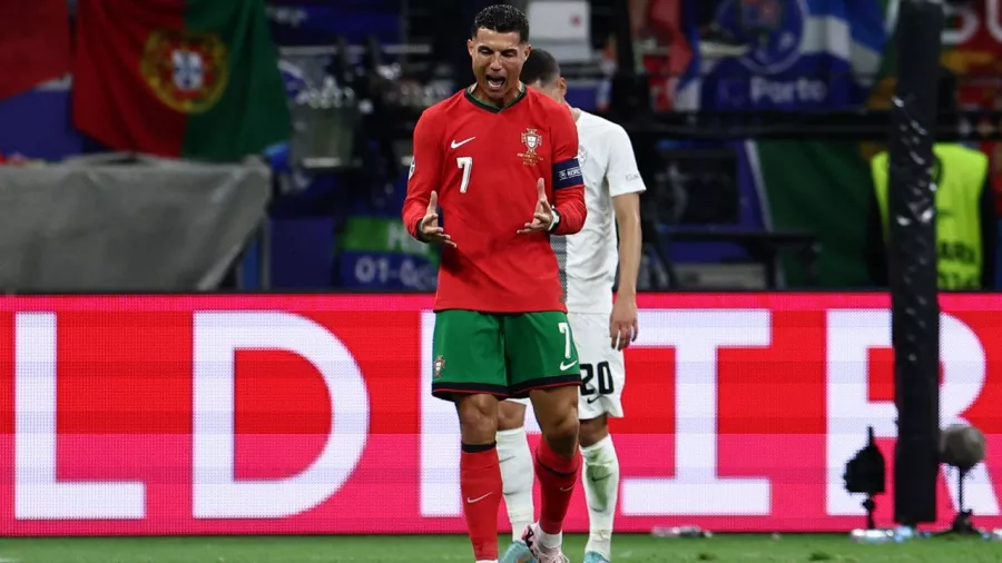 Cristiano Ronaldo sumó otros 90 minutos sin marcar en esta Eurocopa