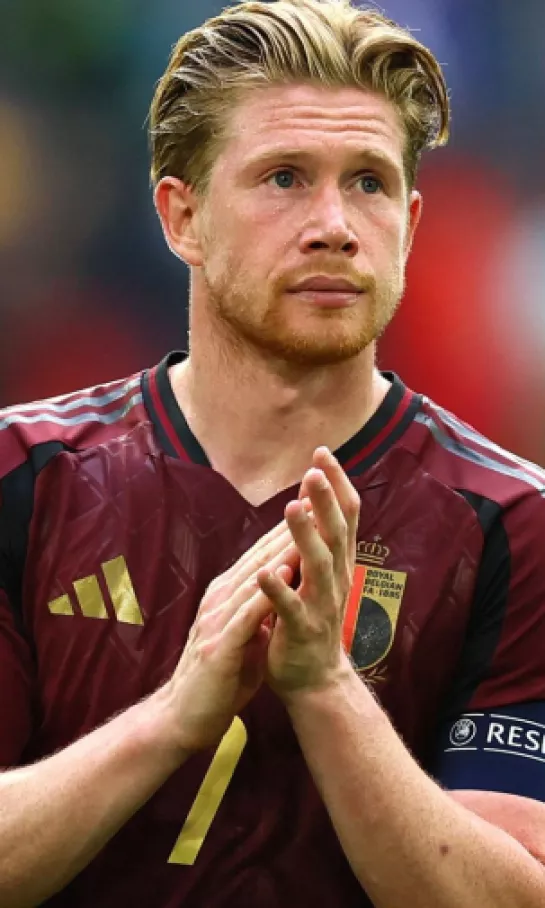 Kevin de Bruyne aún no sabe si seguirá con la Selección belga