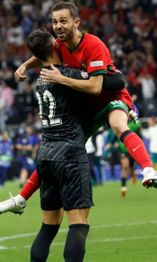 Portugal clasificó a cuartos de la Eurocopa, pero necesitó de los penales