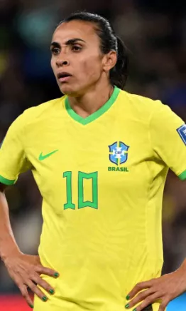 Marta jugará los Juegos Olímpicos por sexta ocasión