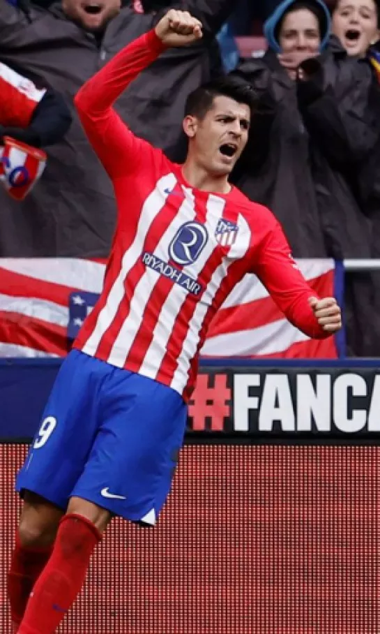 Álvaro Morata seguirá en Atlético de Madrid