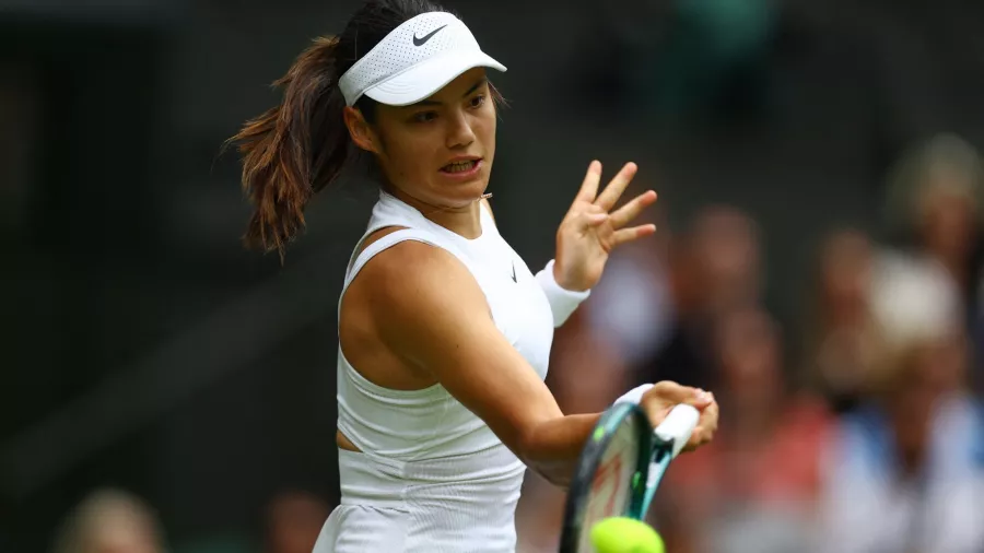 La británica de 21 años volvió a Wimbledon después de un año de ausencia por lesión