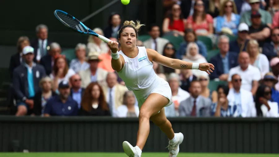 Presentación histórica de Renata Zarazúa en Wimbledon