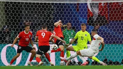 Demiral scored the second-earliest goal in the entire history of the tournament