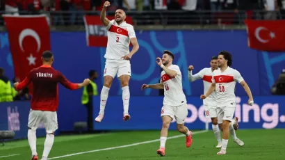 Turquía tiene los cuartos de final de la Eurocopa en la mano