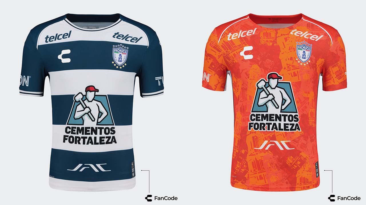 pachuca jersey 2021