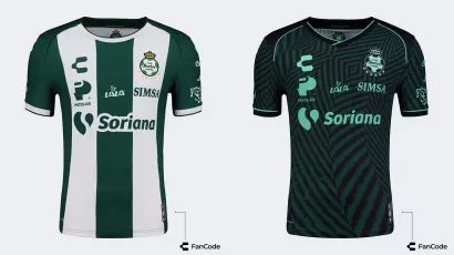 Santos rompe tradiciones con su camiseta para el Apertura 2024